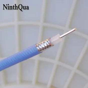 

2metre RG402 semi-flexible coaxial cable up to 20GHZ high frequency RG141 signal line with jacket Silver plated copper