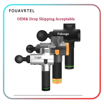 

New Electronic Muscle Massage Gun Deep Muscle Massager Relief Pains Body Relaxation Exercise Device Deep Muscle Massage Gun