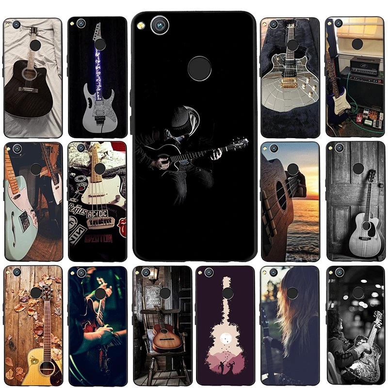 Guitar Aesthetic Peesonalized Phone Case For Huawei P8 9 10 Lite Mini Pro Y5 6 Prime Cases Half Wrapped Cases Aliexpress