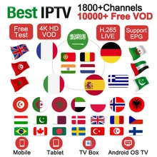 IP TV France/Arabic/Italia/Germany IPTV M3U/Android/MAG 1 Year Code IPTV France/Arabic/Italia/Germany IPTV France/Italia/Spain