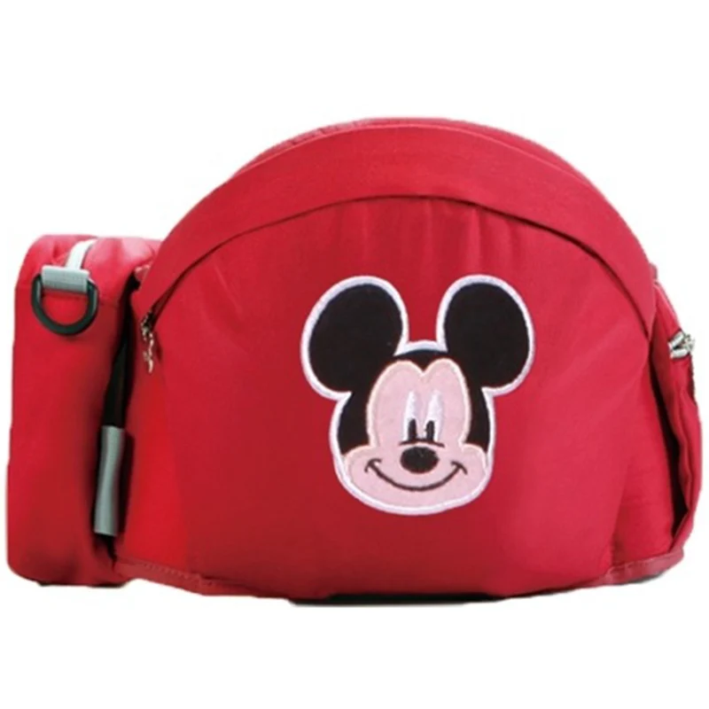 Disney Baby Carrier стулообразные ходунки Детские слинг удерживающие поясной ремень рюкзак группа хипсетов Дети младенческой бедра сиденье - Цвет: Color1