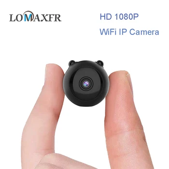 

Mini Wifi IP Camera Full HD 1080P Small Wifi Mini Camera IR Night Vision Micro Camera Motion Detection Camera Support TF SD Card