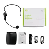 SHIDU S615 10W Voice Amplifier Wireless UHF Microphone Ultra Portable Mini Audio Speaker For Teachers Tourrist Yoga Instructors 6