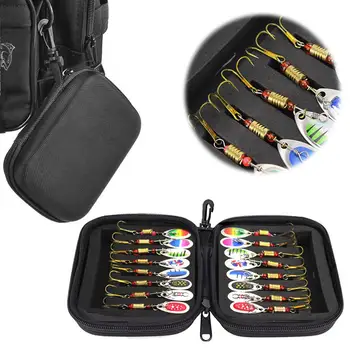 16-Piece Spoon Spinner Fishing Lure Set 5
