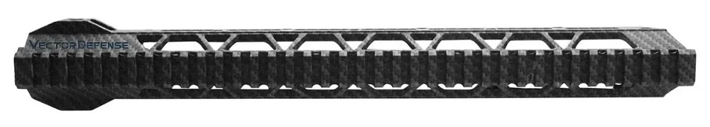 15 inch Carbon MLOK Handugard Acom 3