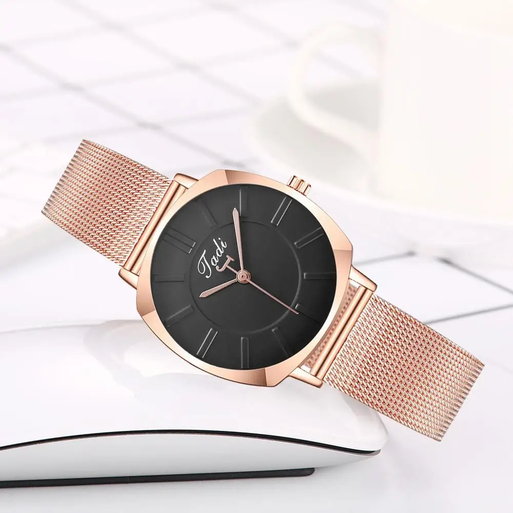 

Clock Watch Women Ladies Watches Wristwatch Wrist Female Bracelet Luxury Brand Simple Fashion Gift Quartz Relogio Feminino#W