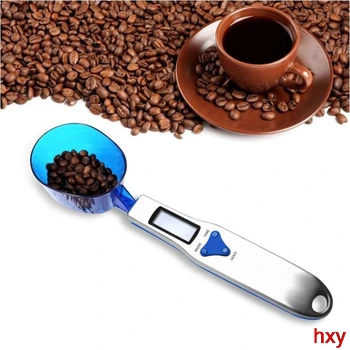 

Kitchen electronic scale, spoon scale, 0.1g electronic gram scale, food scale, baking scale, gram scale, 3 spoons