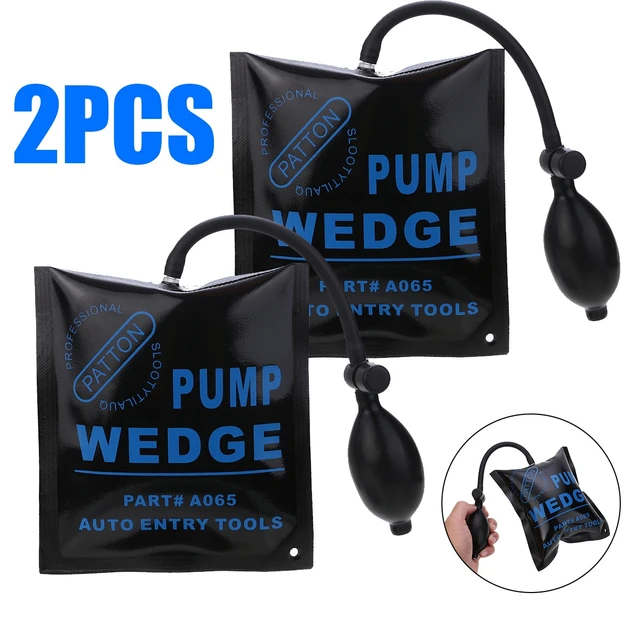 4PCS Air Wedge Pump Up Bag For Car Door Window Frame Fitting