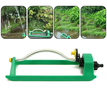 

Oscillating Lawn Sprinkler Automatic Watering Machine for Garden, Vegetable Field, Landscape 4 Modes Irrigation Tools