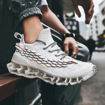 

sneakers-for-men summer wear comfortable shoe on Men schuhe shoes hombre sport mesh blade Sneakers transpirables men Fashion