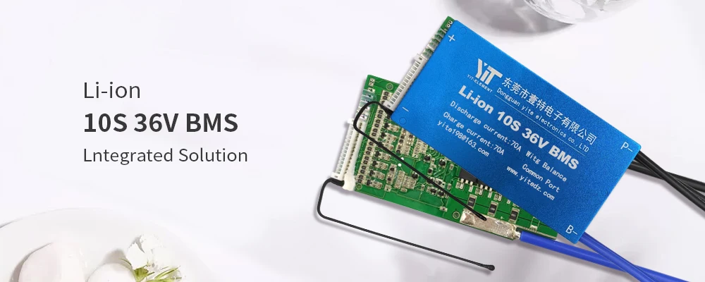 Литий-ионный 3,6 V/3,7 V 10S 36V BMS электрический скутер батарея аксессуар защитная плата с сбалансированным контролем температуры PCB