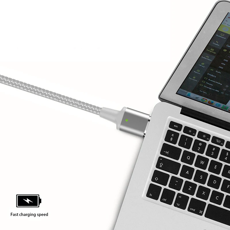 65 Вт 20 в PD адаптер питания QC3.0 Quck USB настенное зарядное устройство для Macbook iPhone samsung Xiaomi type C быстрое зарядное устройство с магнитным кабелем