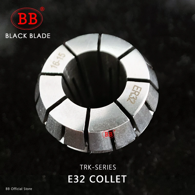 

BB Spring Collet Standard CNC Holder ER11 ER16 ER20 ER25 ER32 ER40 16 Slots Engraving Machine Milling Lathe Tool Work Holding