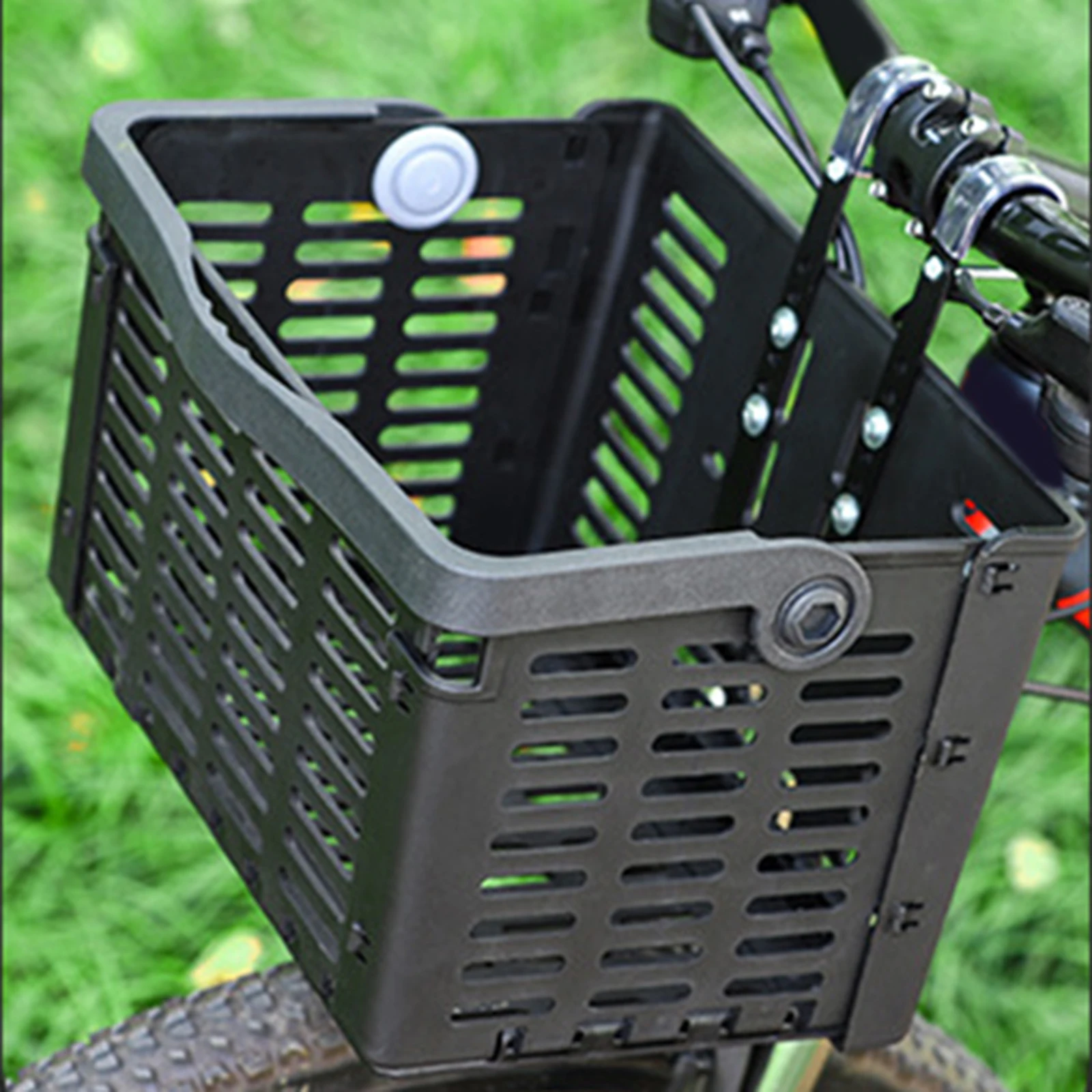 bicycle basket holder