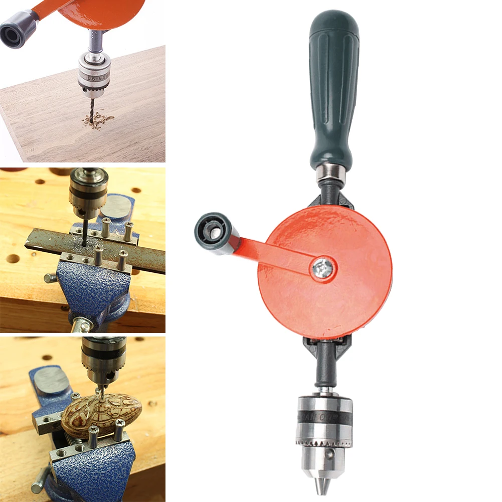 

Manual Drill Dowel Handmade Teaching Supplies Hard Professional Steel Home Woodworking Carpentry DIY Tool Portable High Strength