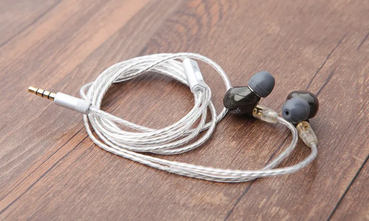 HIFI SE846 in-ear moving iron monitor headset diy bluetooth sports hifi heavy bass ie800s