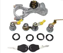 

5Pcs ignition starter switch with key for Nissan For Patrol GQ Y60 1988-1998 switch for Nissan Sentra B12 1986-on 99810-50A00