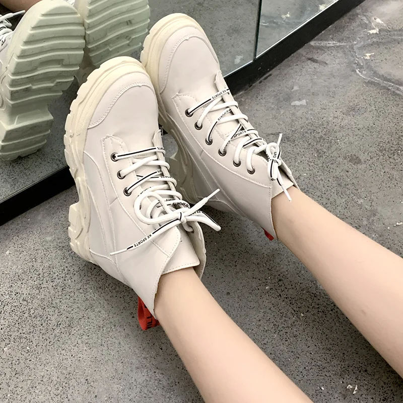 Najtaniej Fujin kobiece śniegowce zimowe buty damskie płaskie wodoodporne 2020 buty Botas Mujer Botas femininas de inverno czarny biały