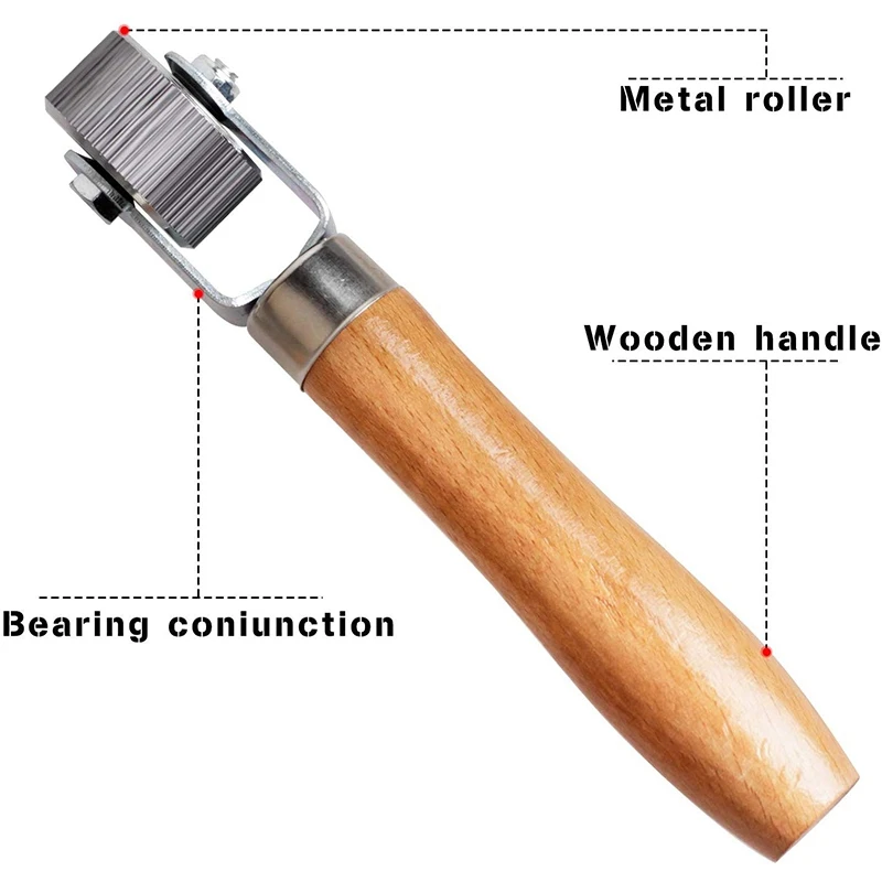 3 Pcs Car Sound Deadening Roller Metal Installation Tool for Auto Noise Roller Car Sound Deadener Application Installation Tool