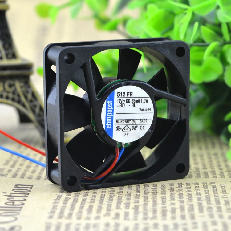 512F 12V 85mA 1,0 W 5CM5015 защиты электродвигателя Вентилятор охлаждения