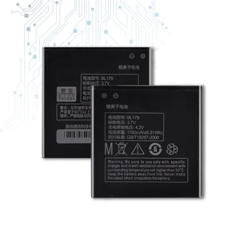 

1760mAh BL179 Replacement Battery For Lenovo A660 with Track Code
