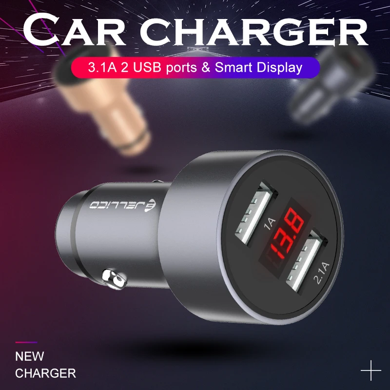 Jellico 3,0 USB Автомобильное зарядное устройство для iPhone Xiaomi huawei SCP QC4.0 QC3.0 QC type C PD быстрое автомобильное зарядное устройство для мобильного телефона