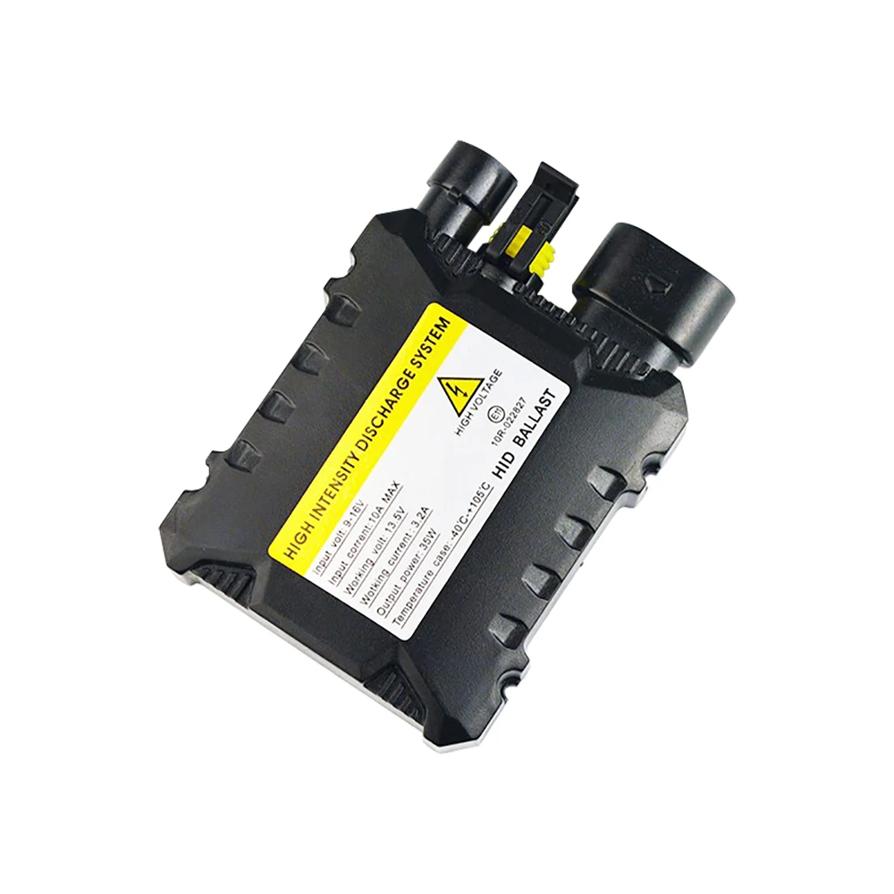 Бегемот автомобиль HID ксеноновый балласт супер Slim12V 35 Вт DC Универсальный для автомобиля HID конверсионный комплект защита от короткого замыкания 1 шт