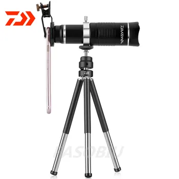 

New Daiwa Monocular Powerful Binoculars High Quality Zoom Great Handheld Telescope Vision Military HD Hunting Fishing Telescope