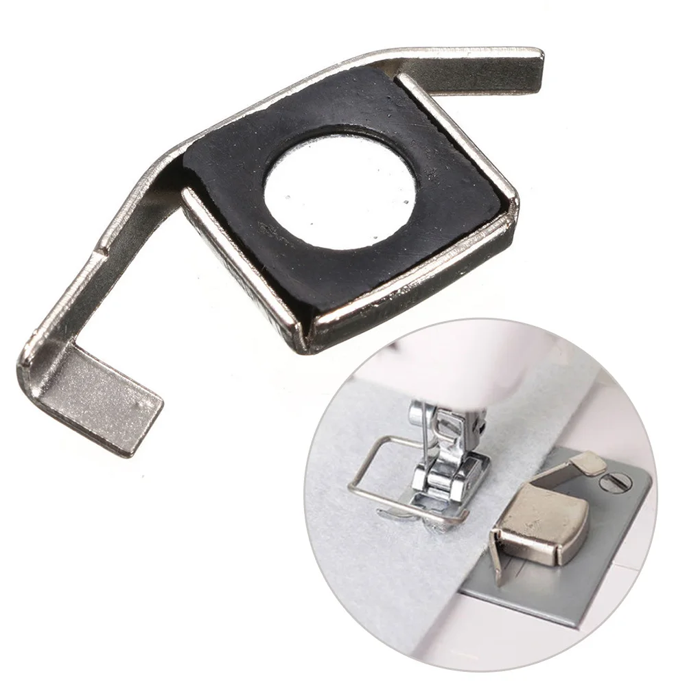 

DIY Crafts Parts Universal Magnetic Seam Guide Press Feet for Domestic Industrial Sewing Machine Household DIY Metal