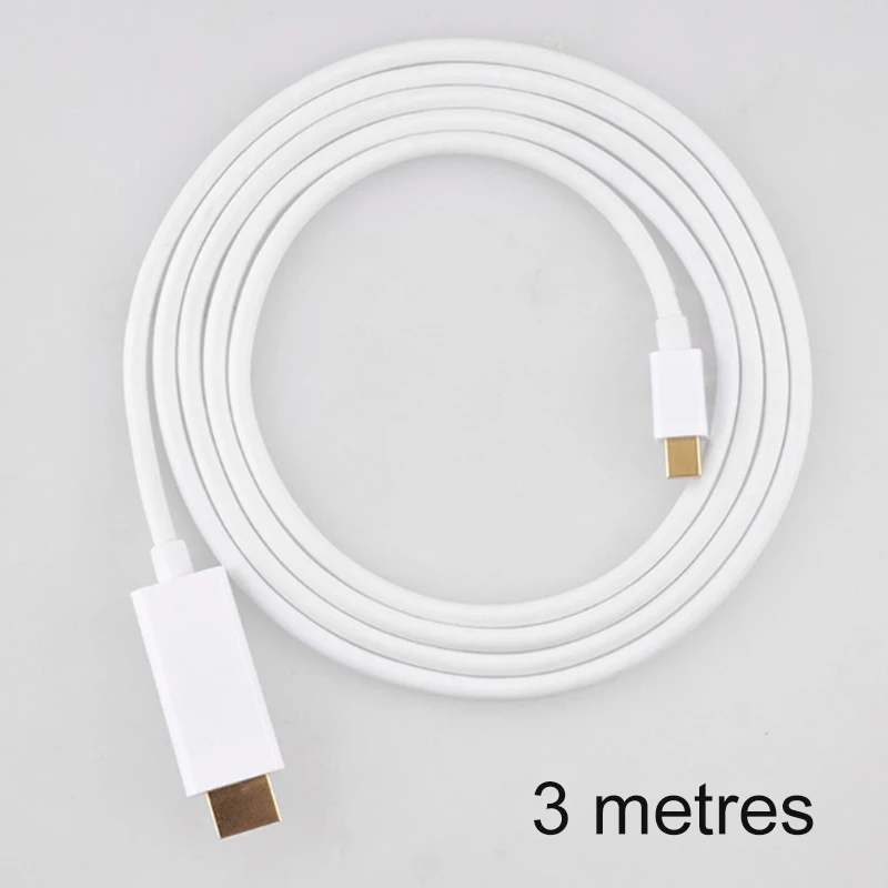 

Pohiks Displayport DP to HDMI Cable Adapter Mini DP to HDMI Converter Cable to HDMI Cable Adapter Thunderbolt HDMI Converter