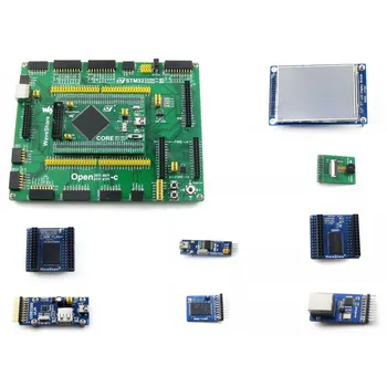 

STM Anti-Smashing Shoes STM 32f407igt6 STM Development Board +3.2 "LCD Screen +7 Modules