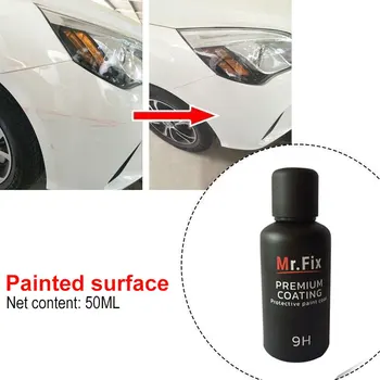 

Universal Car Ceramic Coat Car Super Hydrophobic Glass Coating Polish Practical Car Glass Coating for Paint Cleaners