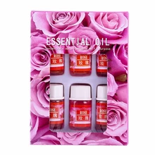 Массаж Крытый Роза Уменьшение усталости набор эфирных масел Релаксация водорастворимый аромат живое растение диффузор ароматерапия