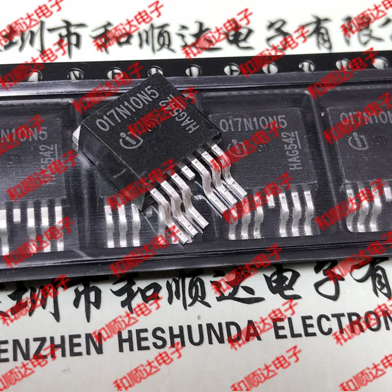 1 шт./017N10N5 IPB017N10N5-263 100V 180A TO263