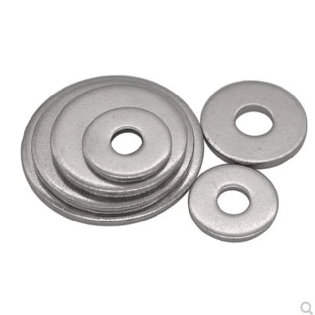 4.2 Washerstainless Steel Flat Washers M2.5-m16, A2 Din9021, Metalworking  Supplies