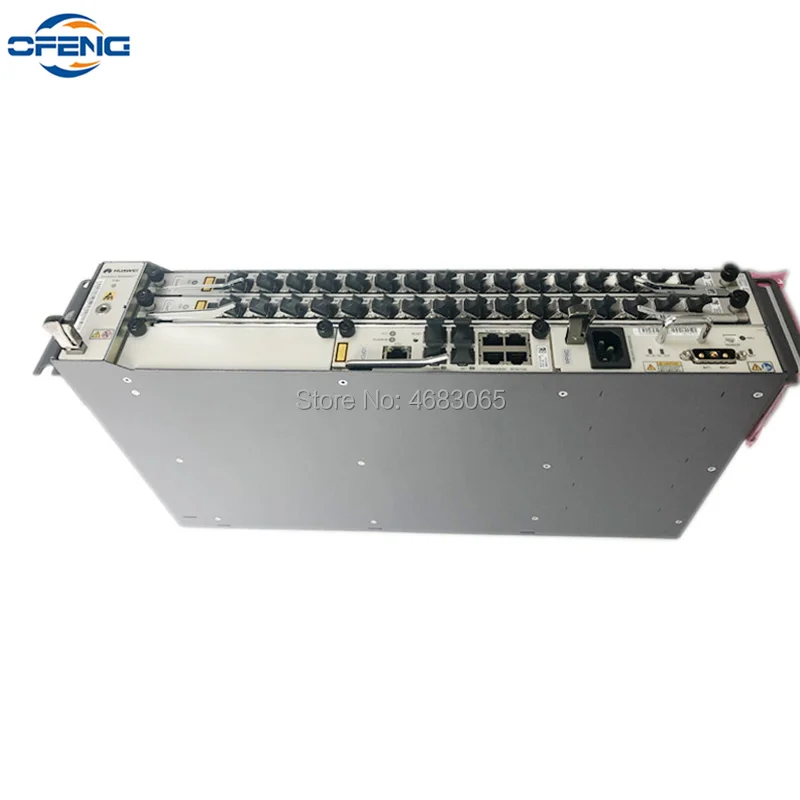 OLT Huawei MA5608T Оптический линейный терминал 10G DC 2 * MCUD1 + 1 MPWC оригинальный с полными