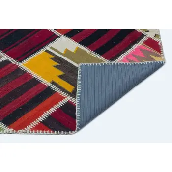 

Handmade Natural Vintage Patchwork Rug Area Rug 155x240 Cm-5'1''X7'10''