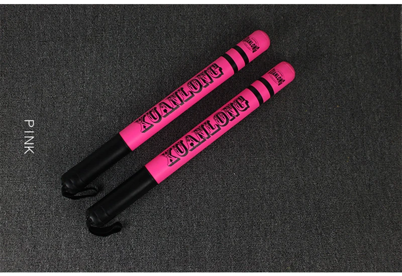 Pink 2 шт. 57 см прецизионные тренировочные боксерские палочки боксерские пробивные Клубные мишени подушечки для рукавиц мишени MMA Muay Fighting Grappling сумка для инструментов - Цвет: Pink