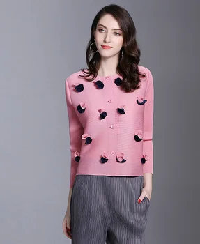 

Autumn Outfit Women Blouse Top Elastic Loose New Pleated Jacket Fold Crushed Female Coat Long Sleeve Lenient Fashion Lady Shirt