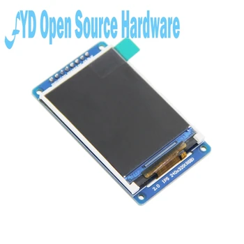 

1pcs 2.0inch IPS Module 320*240 Full color Display screen ST7789 Drive