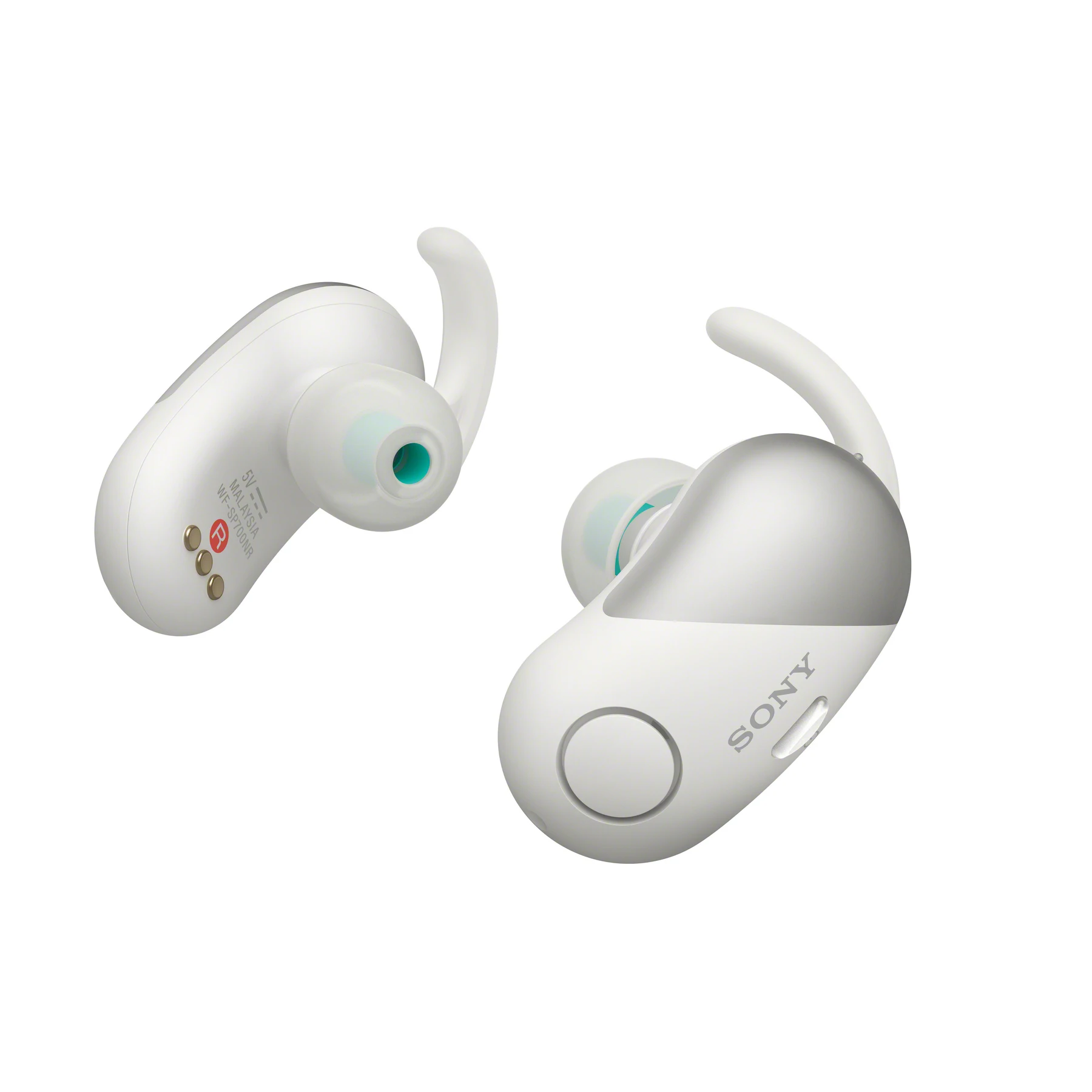 Беспроводные спортивные наушники Sony WF SP700N глубокие басы цифровое