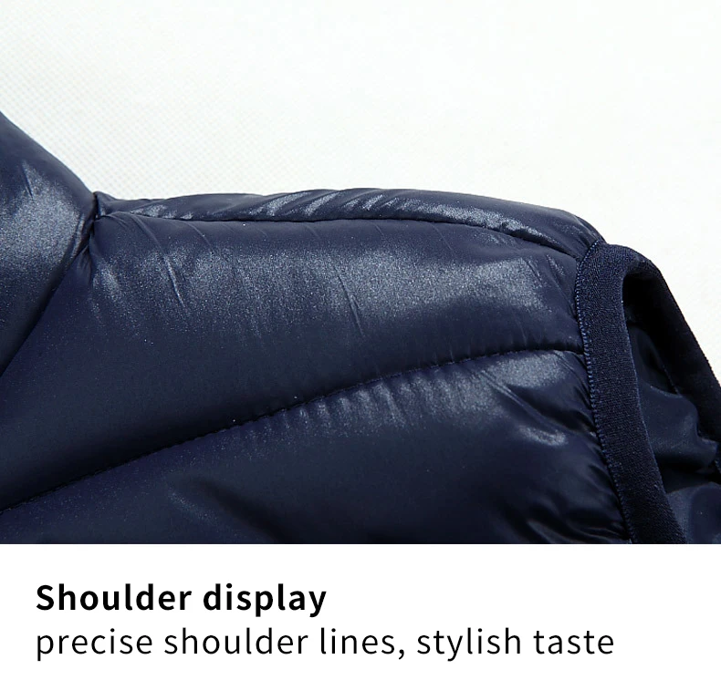 Shoulder display, precise shoulder lines, stylish taste