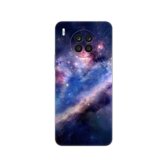 Honor 50 Lite Case 6.67inch Silicon Back Cover Phone Case For Huawei Honor 50 Lite Soft Case TPU Bumper 50Lite Light Funda