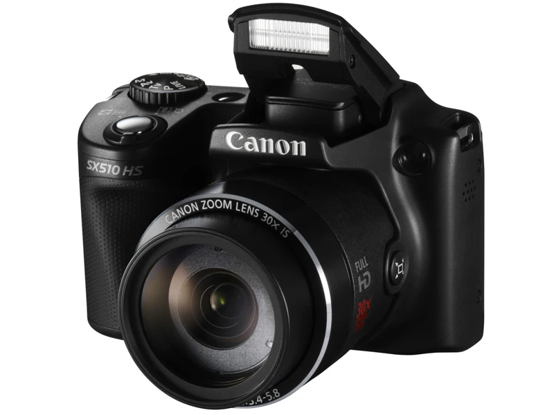 Бывшая в употреблении цифровая камера CANON POWER SHOT SX510 HS 12 1 Мп WIFI IS 30x оптический зум