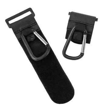 

Decoration Hanging Portable Safety Wear Resistant Metal Anti Slip Multifunction Sturdy Black Baby Stroller Hook