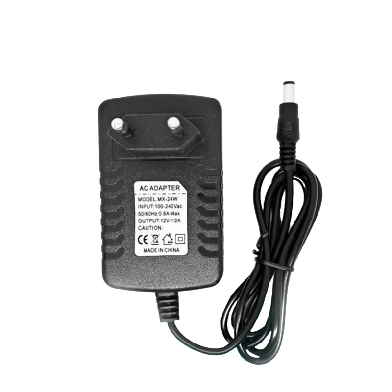 12 V Питание DC12V блок 1A 2A 3A трансформатор переменного тока 100V 240V 220 DC/DC вольт 12В