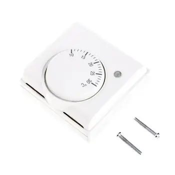 

Room Floor Temperature Controller Mechanical Central Heating Thermostat 220V AC