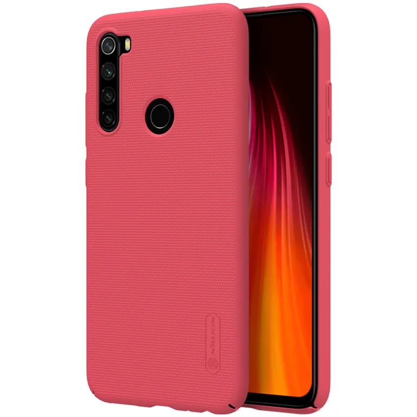 10 шт./лот для Xiaomi Redmi Note 8 кейс чехол специальные чехлы для Xiaomi Redmi Note 8 Высокое качество сверхматовый защитный чехол-накладка