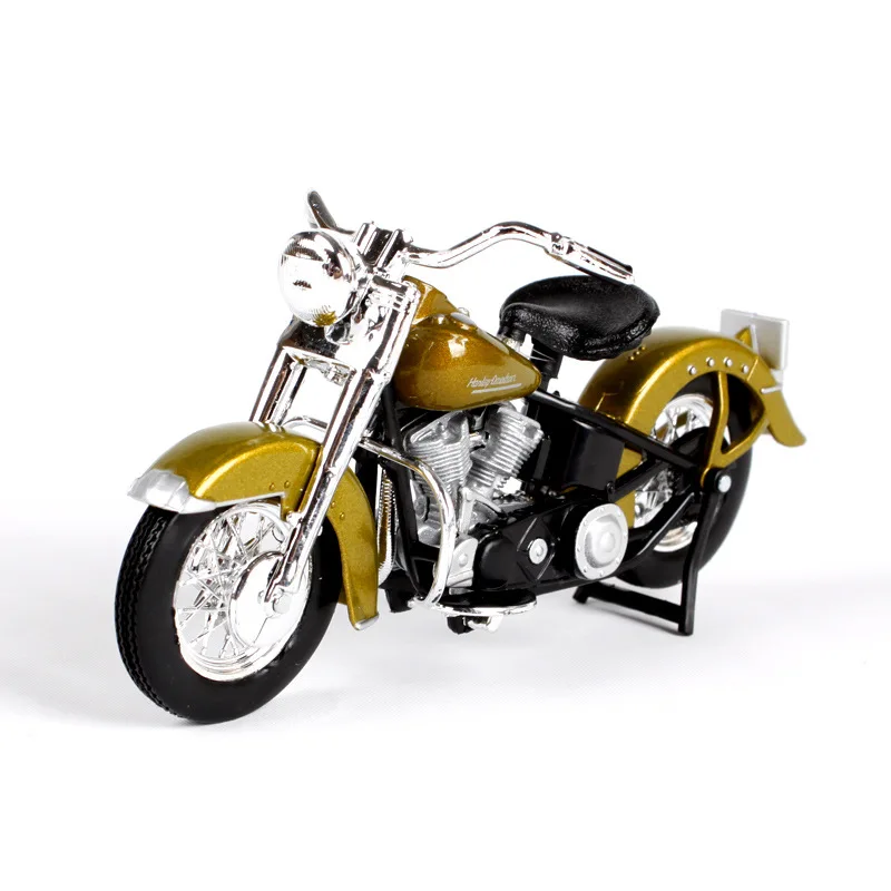 Maisto 1:18 мотоцикл Harley оригинальная Авторизованная модель мотоцикла из сплава игрушечный автомобиль Коллекционирование