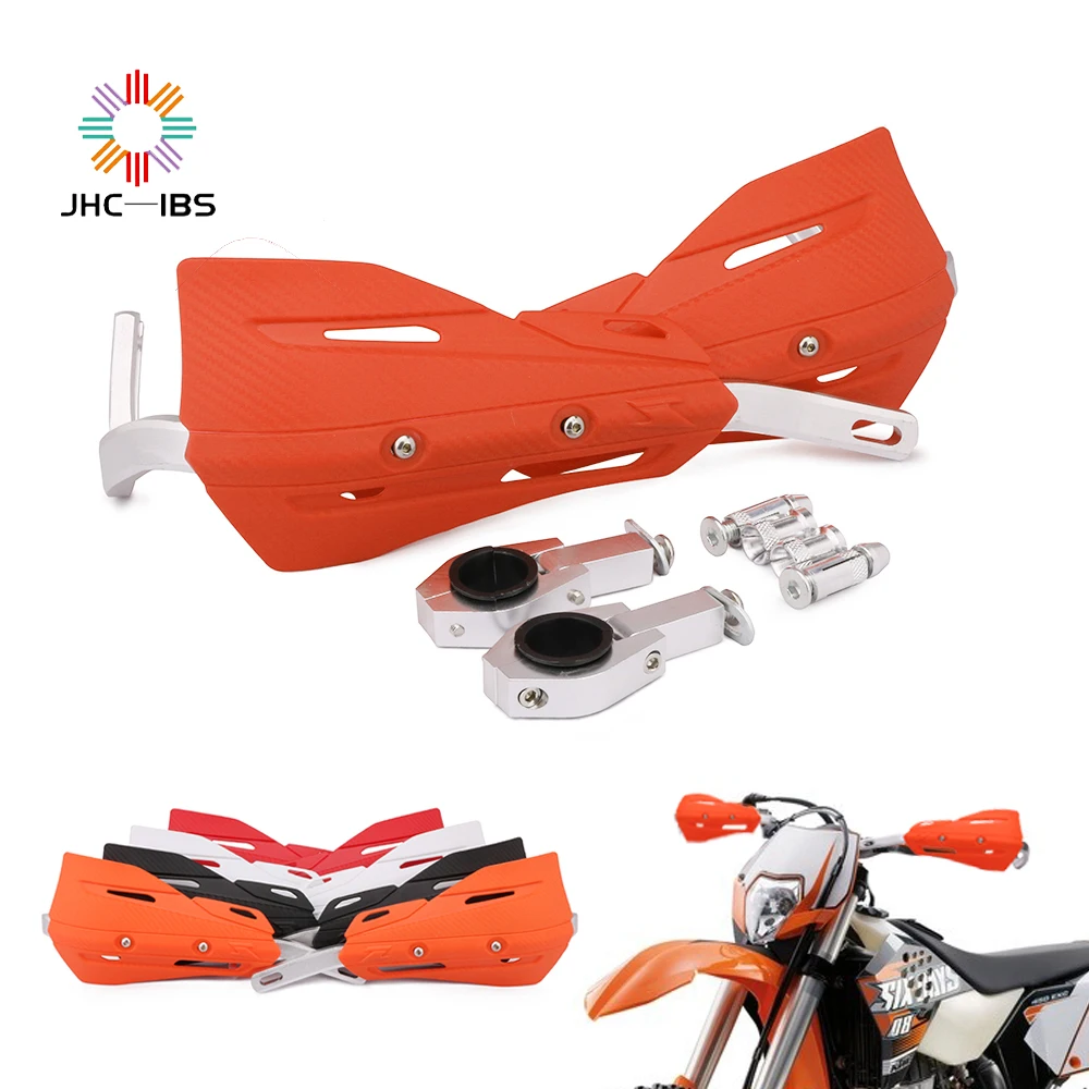 Tanie Motocykl 22mm 28mm osłona dłoni jelca Protector dla KTM Kayo SX SXF KLX KX KXF YZ YZF CR CRF RMZ motor terenowy Enduro Supermoto